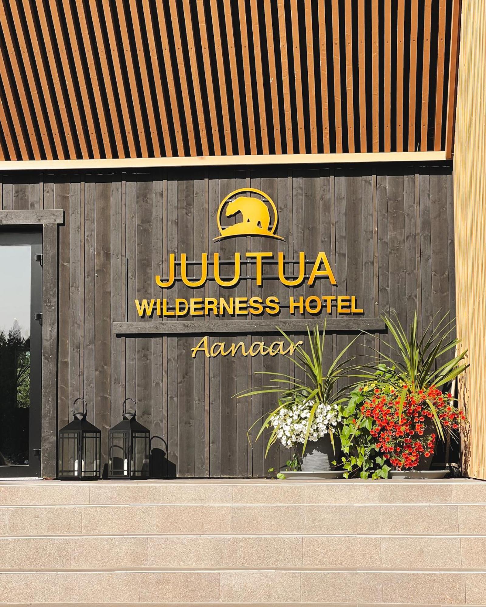 Wilderness Hotel Juutua Inari Εξωτερικό φωτογραφία